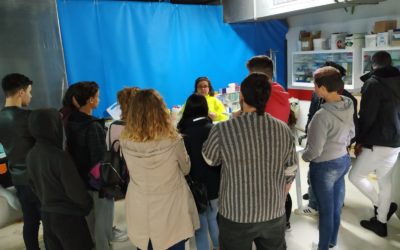 Visita de Fundació Joves Navegants a Palma Aquarium y al Centro de Recuperación